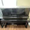 1990 YAMAHA UPRIGHT PIANO UX30BL - Image 2