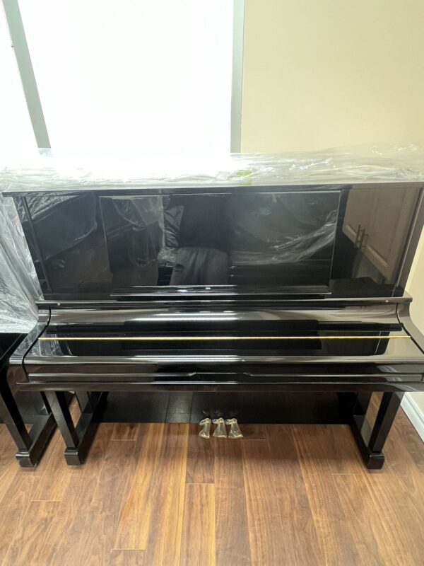 1990 YAMAHA UPRIGHT PIANO UX30BL - Image 2