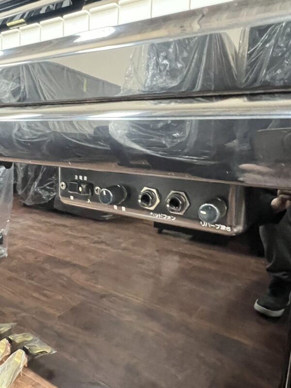 2000 YAMAHA UPRIGHT PIANO YU3SXGZ(SILENCE SYSTEM) - Image 5